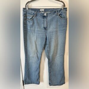 Christopher & Banks Denim Blue Straight Leg Jeans